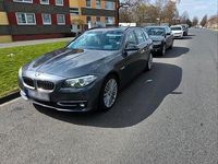 Gebraucht BMW 525 218 PS (160 kW) 2015 Grau Kombi