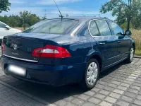Gebraucht Skoda Superb 170 PS (125 kW) 2009 Blau Limousine
