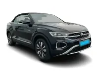 Gebraucht VW T-Roc Cabriolet Goal 150 PS (110 kW) 2024 Schwarz Cabrio