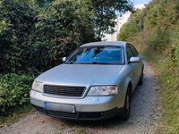 Gebraucht Audi A6 193 PS (141 kW) 1998 Silber Limousine