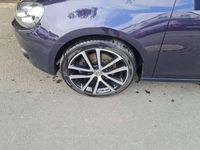 Gebraucht VW Golf Cabriolet Basis 160 PS (117 kW) 2012 Violett Cabrio