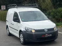 Gebraucht VW Caddy 102 PS (75 kW) 2012 Weiß Van / Kleinbus