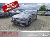 Gebraucht Mercedes C220 Avantgarde 170 PS (125 kW) 2015 Palladiumsilber Limousine
