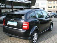 Gebraucht Audi A2 75 PS (55 kW) 2001 Ebonyschwarz perleffekt Kleinwagen