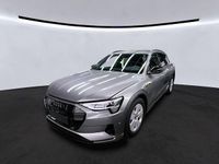 Gebraucht Audi e-tron Advanced Plus 300 kW (408 PS) 2022 Taifungrau metallic (metallic) SUV