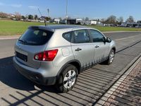 Gebraucht Nissan Qashqai Visia 114 PS (83 kW) 2008 Silber SUV