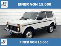 Gebraucht Lada Taiga 83 PS (61 kW) 2020 Weiß SUV