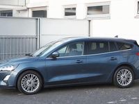 Gebraucht Ford Focus Titanium 150 PS (110 kW) 2020 Blau Limousine