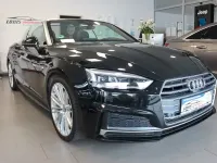 Używany Audi A5 Cabriolet S-line plus 252 KM (185 kW) 2018 Czarny Kabriolet