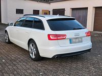Gebraucht Audi A6 204 PS (150 kW) 2012 Weiß Kombi