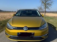 Gebraucht VW Golf VII Join 131 PS (96 kW) 2018 Gelb Limousine