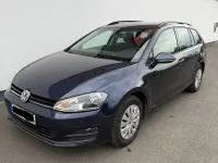 Gebraucht VW Golf VII 110 PS (80 kW) 2015 Blau Kombi