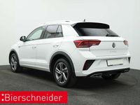 Gebraucht VW T-Roc IQ Drive 150 PS (110 kW) 2024 Weiss SUV
