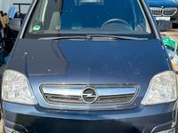 Gebraucht Opel Meriva 86 PS (63 kW) 2006 Blau Van / Kleinbus