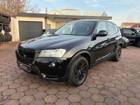 Gebraucht BMW X3 Sport Line 184 PS (135 kW) 2012 Schwarz SUV