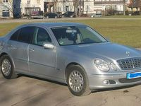 Gebraucht Mercedes E200 163 PS (119 kW) 2005 Silber Limousine