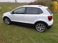Gebraucht VW Polo Cross R 90 PS (66 kW) 2015 Weiß Kleinwagen
