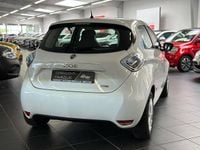 Gebraucht Renault Zoe Life 80 kW (109 PS) 2019 Weiß gletscherweiss Kleinwagen