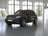 Gebraucht Mercedes GLE580 AMG 489 PS (359 kW) 2020 Metalliclack obsidianschwarz SUV