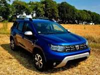 Gebraucht Dacia Duster Prestige 116 PS (85 kW) 2021 Blau SUV