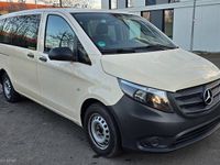 Gebraucht Mercedes Vito 163 PS (119 kW) 2018 Beige Van