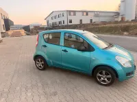 Gebraucht Suzuki Splash 65 PS (47 kW) 2009 Blau Kleinwagen
