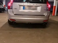 Gebraucht Volvo V50 230 PS (169 kW) 2010 Silber Kombi
