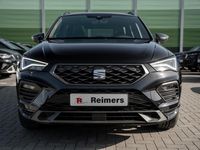 Gebraucht Seat Ateca FR 150 PS (110 kW) 2022 Schwarz / magic schwarz SUV