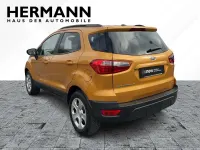 Gebraucht Ford Ecosport Cool & Connect 101 PS (74 kW) 2019 Gelb SUV