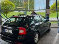 Gebraucht Skoda Octavia 160 PS (117 kW) 2010 Schwarz Kombi