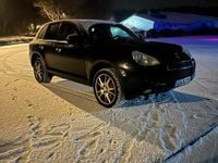 Gebraucht Porsche Cayenne Turbo 450 PS (330 kW) 2004 Schwarz SUV