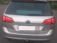 Gebraucht VW Golf VII 115 PS (84 kW) 2014 Silber Kombi