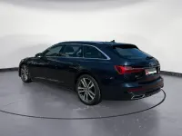 Gebraucht Audi A6 S-Line 286 PS (210 kW) 2023 Blau Kombi