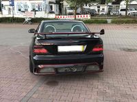 Gebraucht Mercedes SLK320 218 PS (160 kW) 2001 Schwarz Cabrio