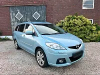 Gebraucht Mazda 5 170 PS (125 kW) 2009 Blau Van / Kleinbus