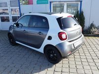 Gebraucht Smart ForFour Passion 90 PS (66 kW) 2019 Grau Kleinwagen