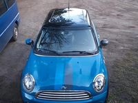 Usado Mini Cooper 120 HP (88 kW) 2012 Azul Citadino