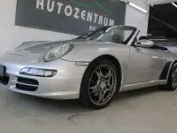 Gebraucht Porsche 911 Carrera Cabriolet 325 PS (239 kW) 2005 Arktissilber metallic Cabrio