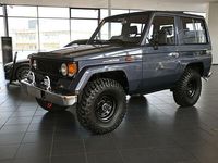 Gebraucht Toyota Land Cruiser 86 PS (63 kW) 1986 Grau SUV