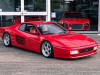 gebraucht Ferrari Testarossa Rosso Corsa Hamann Wertgutachten NEU