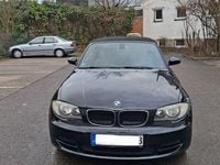 Gebraucht BMW 118 Cabriolet 143 PS (105 kW) 2008 Schwarz Cabrio