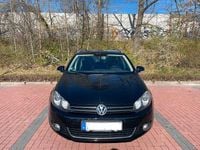 Gebraucht VW Golf VI Highline 160 PS (117 kW) 2011 Schwarz Kleinwagen