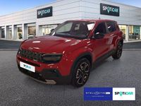 Gebraucht Jeep Avenger EV Summit 114 kW (156 PS) 2023 Rot SUV