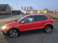 Gebraucht VW Polo Cross 105 PS (77 kW) 2013 Orange Kleinwagen