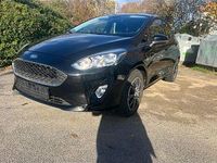 Gebraucht Ford Fiesta Cool & Connect 86 PS (63 kW) 2018 Schwarz Kleinwagen