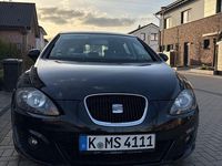 Gebraucht Seat Leon Copa 105 PS (77 kW) 2011 Schwarz Kleinwagen