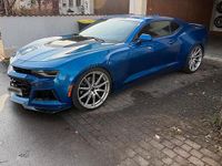 Gebraucht Chevrolet Camaro SS 460 PS (338 kW) 2017 Blau Coupé