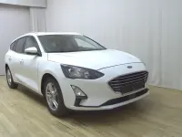Gebraucht Ford Focus Cool & Connect 120 PS (88 kW) 2021 Weiss Kombi