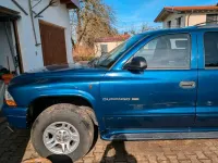 Gebraucht Dodge Durango 235 PS (172 kW) 2001 Blau SUV