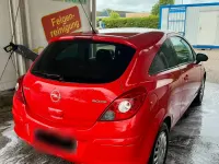 Gebraucht Opel Corsa 69 PS (50 kW) 2010 Rot Kleinwagen